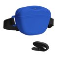 thumbnail image 1 of Dog Treat Pouch with Closure and Waist Belt - 1.66 Cup Silicone Treat Bag Fanny Pack, Hands Free for Pet Training Walking, for Small Medium Large Dogs, 1 of 6