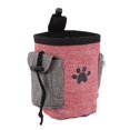 thumbnail image 1 of Dog Treat Pouch, Outdoor Puppy Training Bag with Adjustable Waist Strap, Pet Treating Bag for Treats, Kibble, Pet Toy, 1 of 9