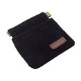thumbnail image 1 of Dog Treat Pouch, Portable Canvas Waterproof Black, 1 Pack Hanging Pet Training Waist Bag, for Outdoor Walking Dog Puppy Reward Carry Snacks Storage During Obedience Training Hiking Travel, 1 of 5