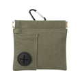 thumbnail image 1 of Dog Treat Pouch,Portable Dog Training Treat Bag | Leakproof Clip-On Design with Built-In Waste Bag Dispenser | Auto Closing Dog Walking Bag for Puppy Travel or Outdoor Use,Army Green, 1 of 9