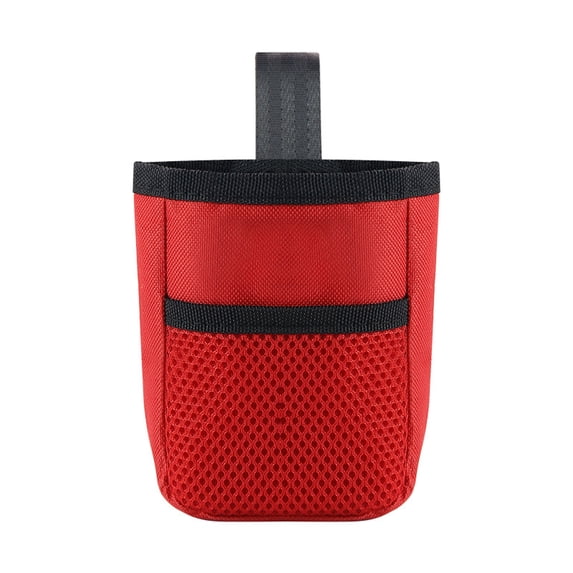 Dog Treat Pouch Training Waist Bag Portable Pet Snack Feed Pocket Pouch Oxford Agility Food Bag Waterproof For Puppy Trainers Outdoor Walking(C)