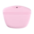 thumbnail image 1 of Dog Treat Pouch,Treat Pouches For Pet Training,Dog Treat Pouch,5.5IN Dog Treat Training Pouch, Silicone Pet Treat Bag BPA Free/Clip/Magnetic Dog Walk,Silicone Dog Training Waist Bag(Pink), 1 of 6