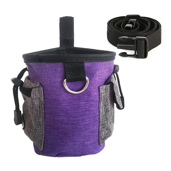 Dog Treat Pouch for Training, Easily Carries Kibble and Rewards Pet Bait Bag Fanny Pack