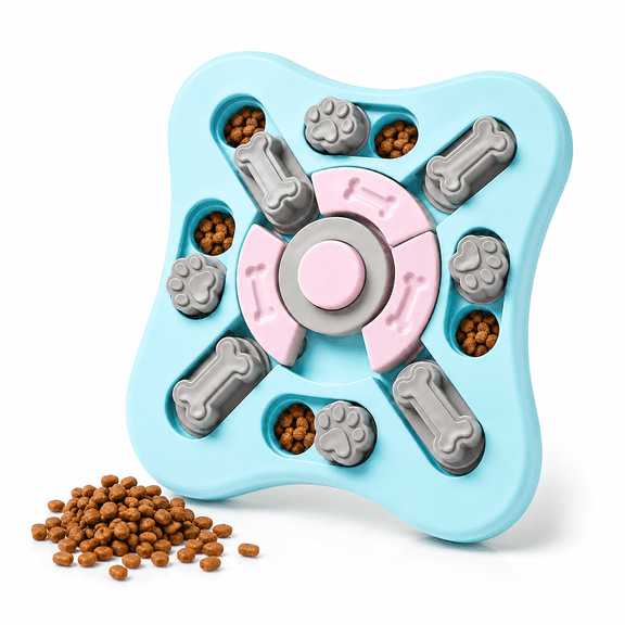 Dog Puzzle Toys,Dog Enrichment Toys for IQ Training & Mental,Interactive Dog Treat Toys with Squeak Design,Ideal Gifts for Dogs