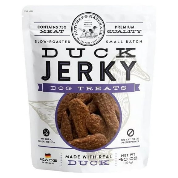 Dog Treat Real Slow Roasted Small Batch Contains 75% Meat No Corn No Soy (40 OZ)