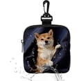 thumbnail image 1 of Dog Treat Training Pouch Cute Puppy Pattern Snack Dispenser Dog Treat Bag For Small Medium Large Breed Travel Hiking, 1 of 7