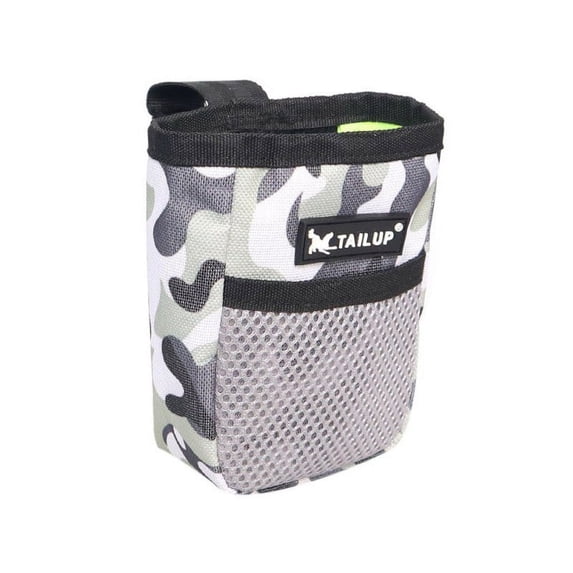 Dog Treat Training Pouch Easily Carries Pet Toys, Kibble, Treats Bag Dispenser Outdoor Nylon Portable Waist Snack Bag