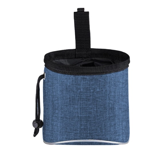Dog Treat Training Pouch, Pet Kibble Treat Snack Bag Portable Puppy Bait Reward Pouch, Pet Training Waist Bag Dog Treat Carrier Holder Food Storage Container