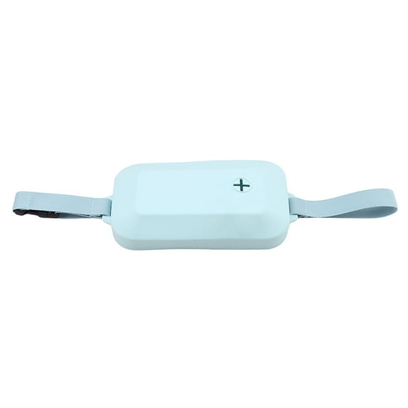 Dog Treat Training Pouch Portable Training Dog Snack Bag Waist Bag Pet Feed Pocket Walking Snack Pouch for Carry On Dog Training (Light blue)