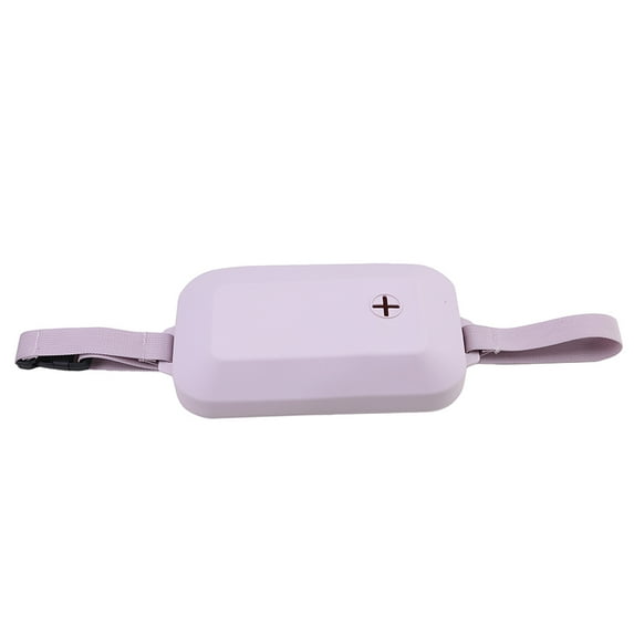 Dog Treat Training Pouch Portable Training Dog Snack Bag Waist Bag Pet Feed Pocket Walking Snack Pouch for Carry On Dog Training (Lotus root color)