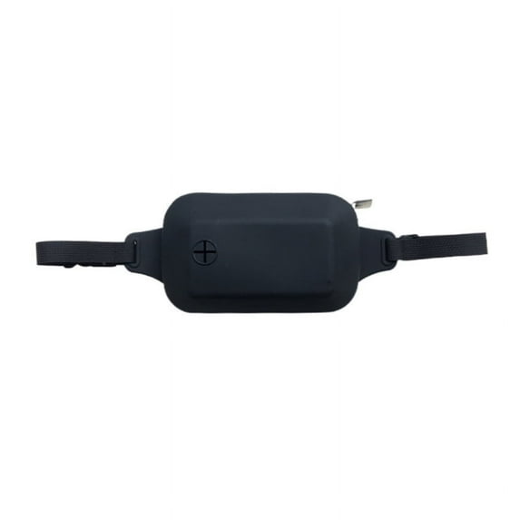 Dog Treat Training Pouch Portable Training Dog Snack Bag Waist Bag Pet Feed Pocket Walking Snack Pouch for Carry On Dog Training (black)