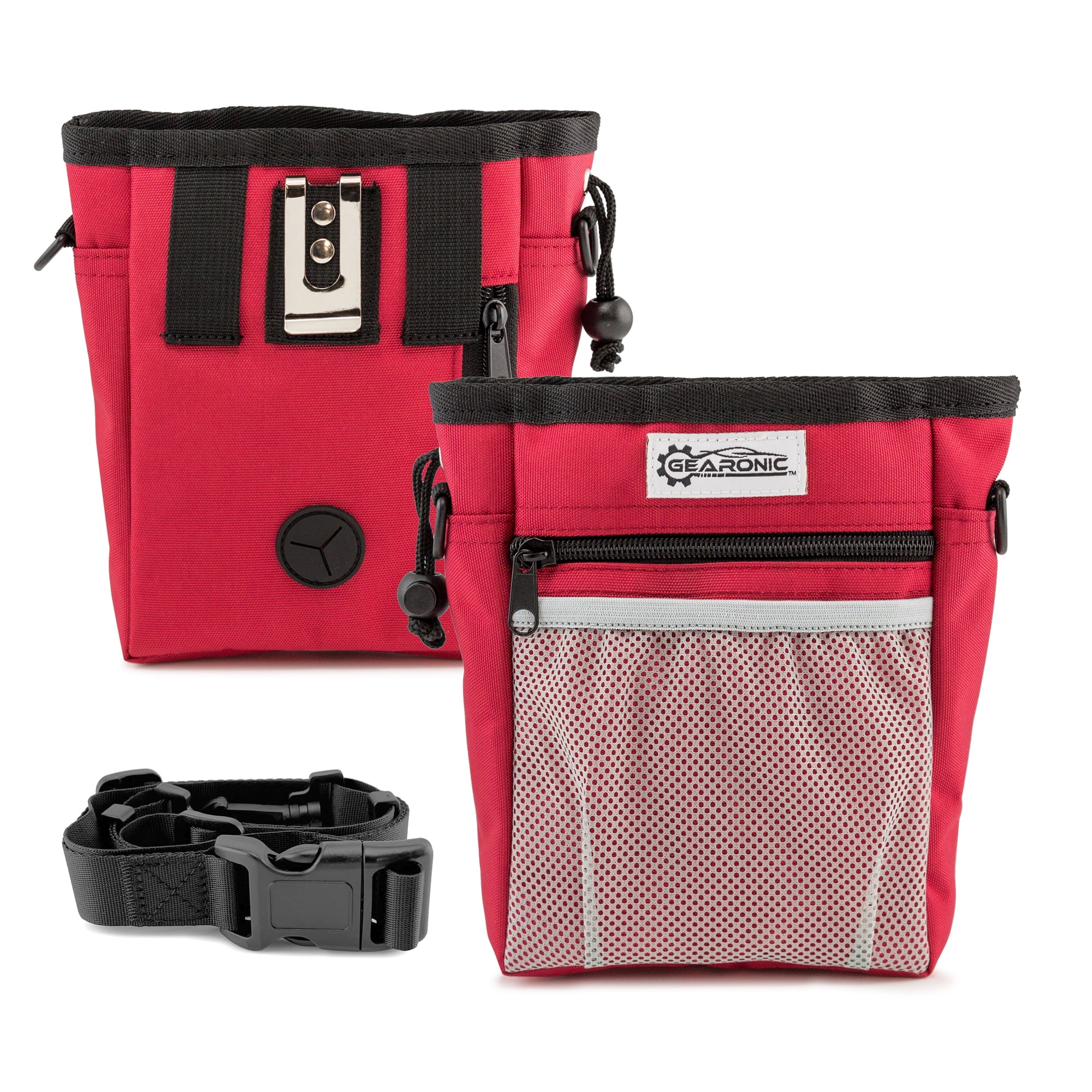 Dog Treat Pouches For Pet Training COOWONE Dog Treat Pouch With