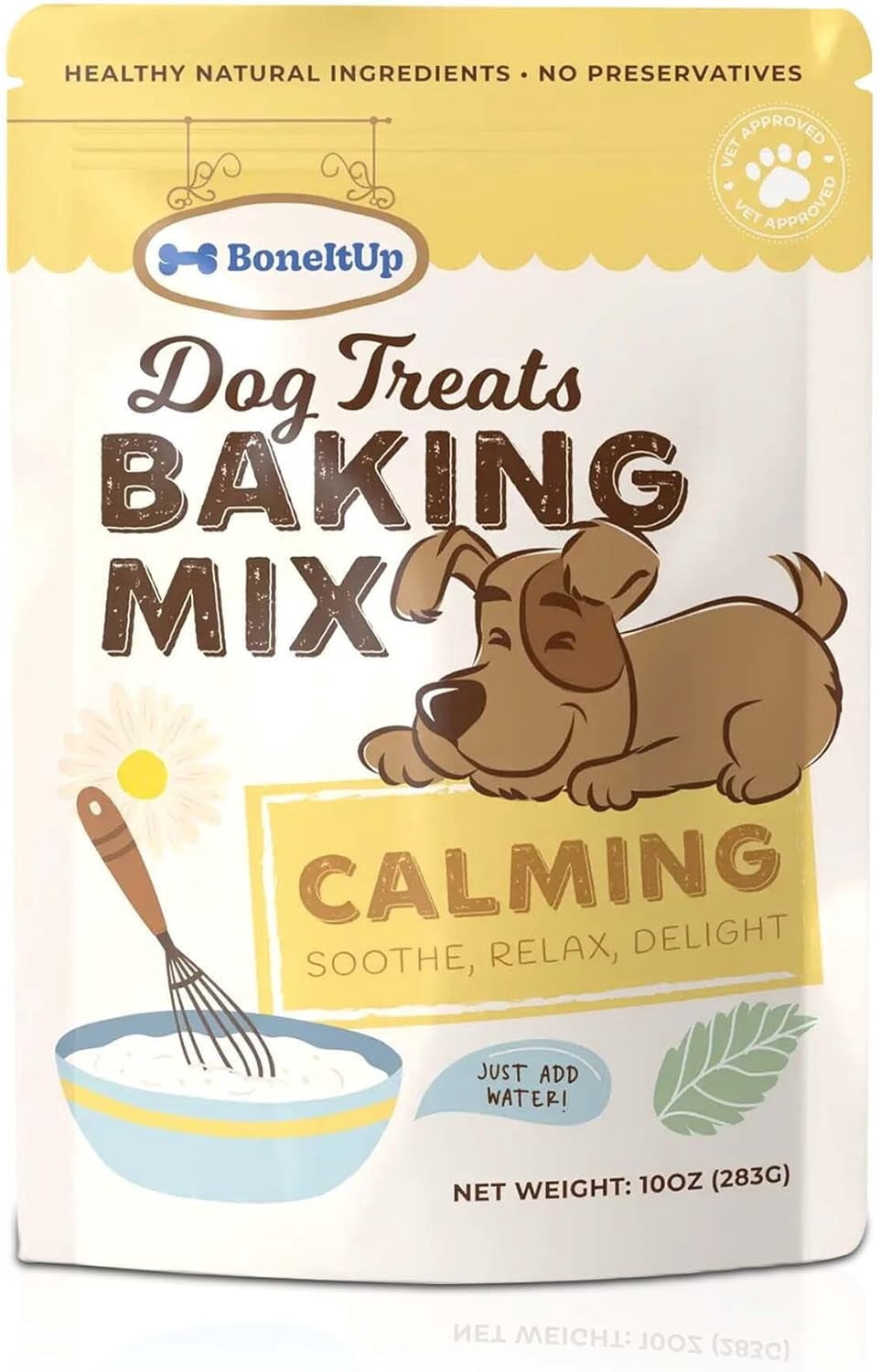Dog Treats Baking Mix(Calming), All-Natural, Vet-Approved, Nutrient ...