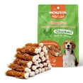 thumbnail image 1 of MON2SUN Chicken Wrapped Calcium Bones Small Dog Treats, 10 oz (28 Count), 1 of 8