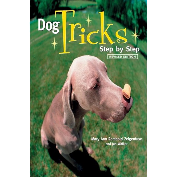 Dog Tricks: Step by Step, (Paperback)