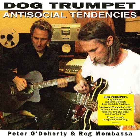 Dog Trumpet - Antisocial Tendencies [180-Gram Transparent Yellow Colored Vinyl] - Music & Performance