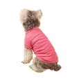 thumbnail image 1 of Dog Tshirts for Small Dogs with Short Sleeve Design, Single Pack, Rose Red, for Female Puppies, 1 of 5