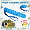 thumbnail image 1 of Dog Tug Toy – Long Interactive Pull Toy with Bungee Handle for Medium to Large Dogs,Training & Exercise Fun Pink, 1 of 6