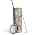 thumbnail image 1 of Dog Tumbler 20 Oz Travel Coffee Mug Dog Print Skinny Tumblers with Lid and Straw Stainless Steel Insulated Coffee Cups Gift for Dog Lover, 1 of 7