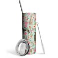 thumbnail image 1 of Dog Tumbler 20 Oz Travel Coffee Mug Dog Print Skinny Tumblers with Lid and Straw Stainless Steel Insulated Coffee Cups Gift for Dog Lover, 1 of 7