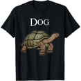 thumbnail image 1 of Dog Turtle Meme Funny Joke Dogs for Mens Women T-Shirt tee, 1 of 4