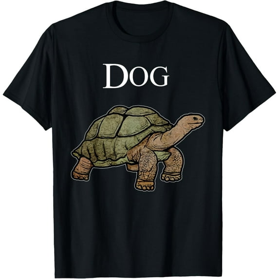 Dog Turtle Meme Funny Joke Dogs for Mens Women T-Shirt tee