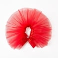 thumbnail image 1 of Dog Tutu Skirt Pet Tulle Dress Costume Collar Puppy Mesh Clothes with Ribbon Bow for Birthday Party Festival Photo Prop Outfit,Size M, 1 of 5