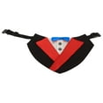 Dog Tuxedo Collar Adjustable Dog Wedding Bandanas Soft Formal Dog Bibs