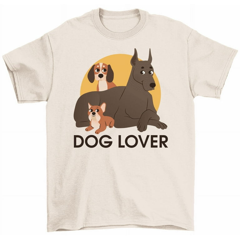 100 dog lovers t shirts top