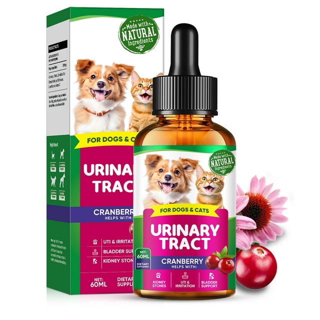 Dog UTI Treatment Drops, Dog UTI Treatment, Cat UTI Treatment Renal