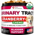Dog UTI Treatment STF9 Cranberry Supplement for Dogs UTI for Dogs