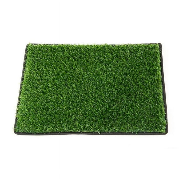 Dog Urine Pad Dog Grass Porch Potty Tray Artificial Grass Pee Turf for Balcony