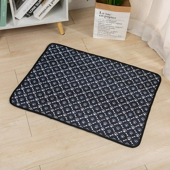 Dog Urine Pads Washable Reusable Anti Slip Pet Pee Mat Puppy Training Pad Pet Bed for Car Seat Cover Pet Supplies