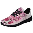thumbnail image 1 of Dog Valentine BoStn Terrier Shoes Sneakers Black Size 7.5, 1 of 7