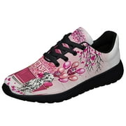 Dog Valentine Dalmatian Dog Shoes Sneakers Black Size 8.5