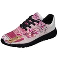 thumbnail image 1 of Dog Valentine Goldendoodle Shoes Sneakers Black Size 10, 1 of 7
