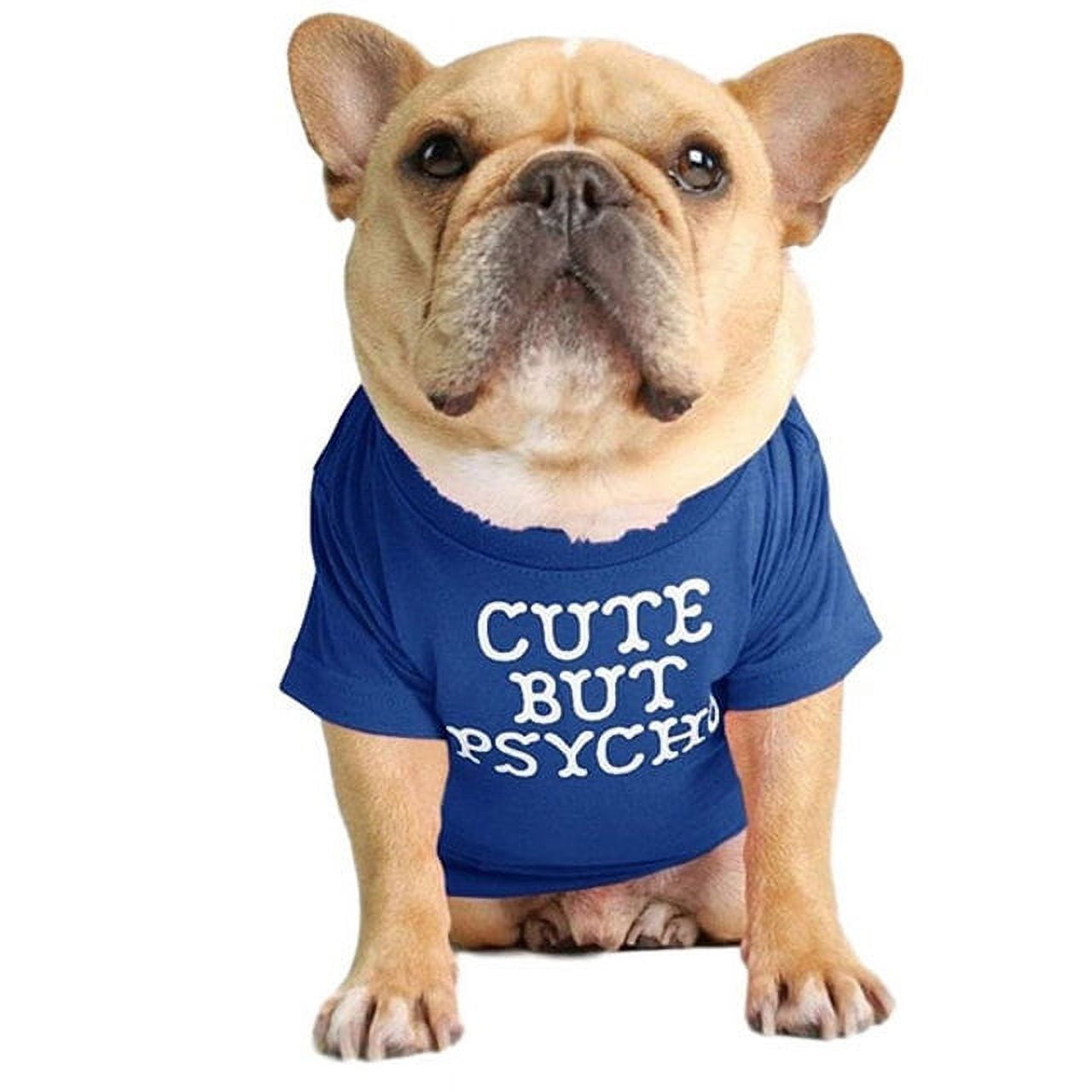Thin vest beautiful short blue cat and dog costume Thin vest beautiful short blue cat and dog costume