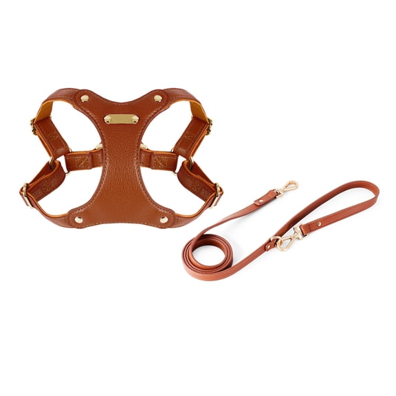 Dog Vest Harness with Leash No-pull Pet Chest Strap Walking Dogs Traction Harness Outdoor Activity Quick Release Harness