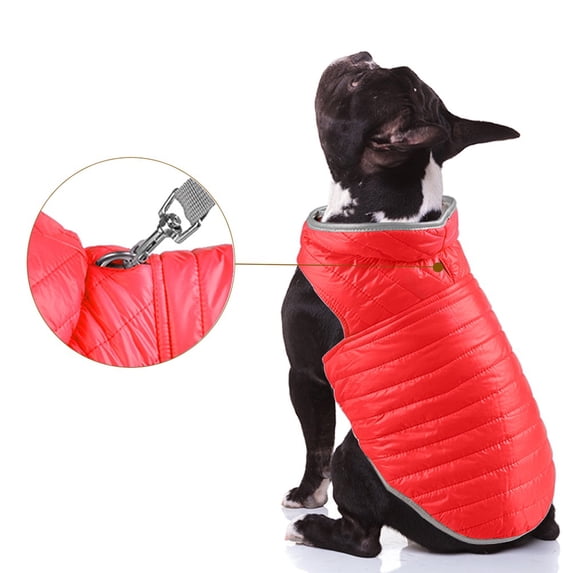 Dog Vest Jacket Waterproof Thick Pet Clothing Outfit for Small Large Dogs Warm Winter Dog Clothes