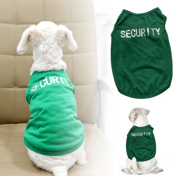Dog Vest Polyester Spring Summer Fashionable Comfortable for Dogs Daily Walks Playdates