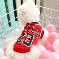 thumbnail image 1 of Dog Vest for Small Dogs, Breathable Mesh Sleeveless Shirt, Lightweight Soft Harness Vest for Teddy and Puppies, 1 of 5