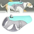 thumbnail image 1 of Summer Dog Vest Breathable Mesh Harness Jacket with Reflective Stripe for Outdoor Activities, 1 of 4