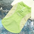 thumbnail image 1 of Dog Vests for Small Dogs Dog Summer Essentials Xxxxl Green Breathable Summer Dog Clothes for Small and Medium Pets Dog Summer Clothes Small Pet Supplies for Outdoor Walks 1 Pack, 1 of 9