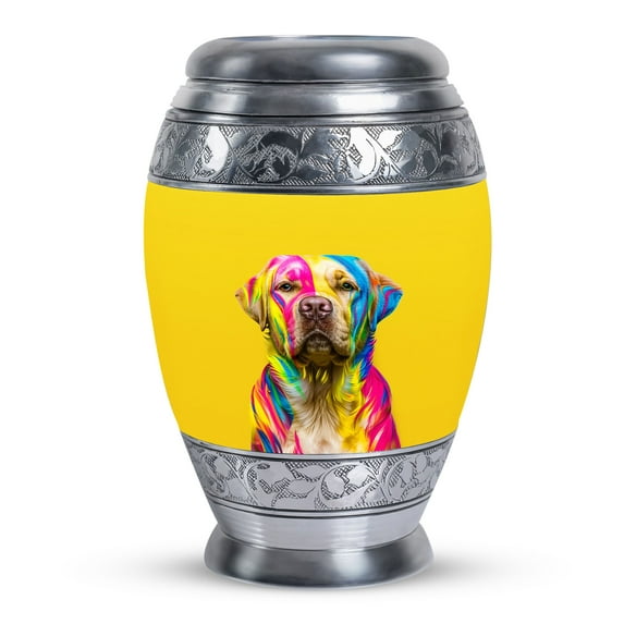 Dog Vivid Canine Couture - Urn Keepsakes For Human Ashes - Miniature Memorial Urn For Adult Ashes - Tiny Urn For Ashes Adult Male 3 Inch, 1 Pc