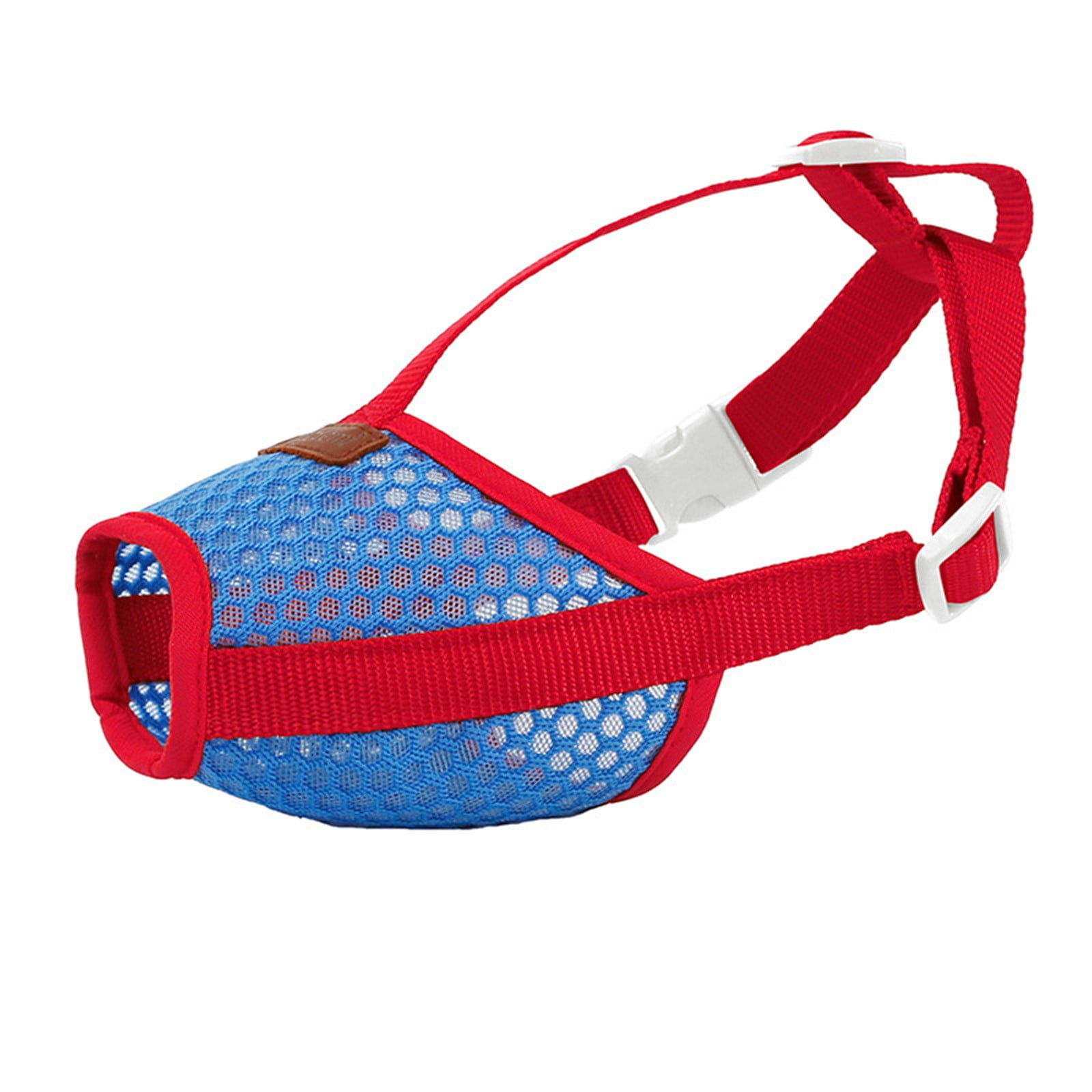Dog Walk Accessories Breathable Mesh Dog Muzzle Barking Biting Chewing
