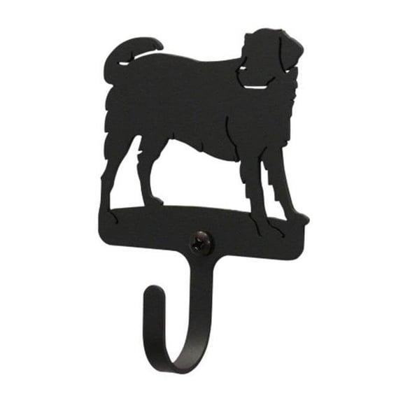 Dog Wall Hook Small - Black