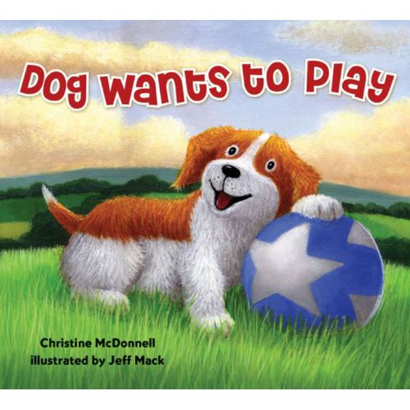 Pre-Owned Dog Wants to Play (Hardcover) 0670011266 9780670011261