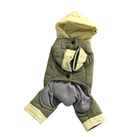 Dog Warm Four Legged Coat for Outdoor Activity Warm Liners Coat Windproof Jumpsuits Fashion Dog Clothes for Chihuahuas