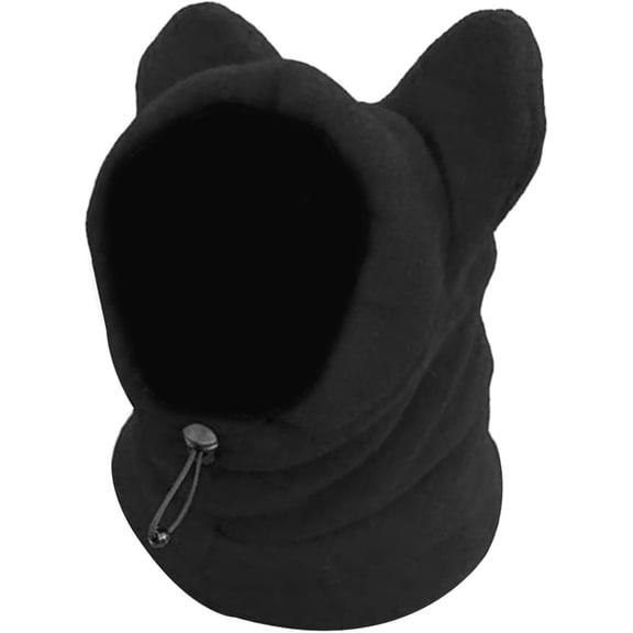 Dog Warm Hat Winter Pet Hat Costume Cold Weather Warm Caps Dog Ears Cover for Medium to Large Dog Cat Puppy Training Camping