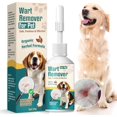Dog Wart Remover, Dog Skin Tag Remover,Natural Dog Warts Removal